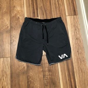 Rvca shorts gray